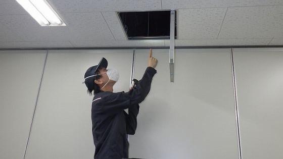 アスベスト事前調査