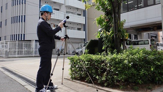 騒音測定